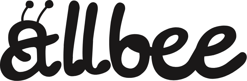 text allbee black