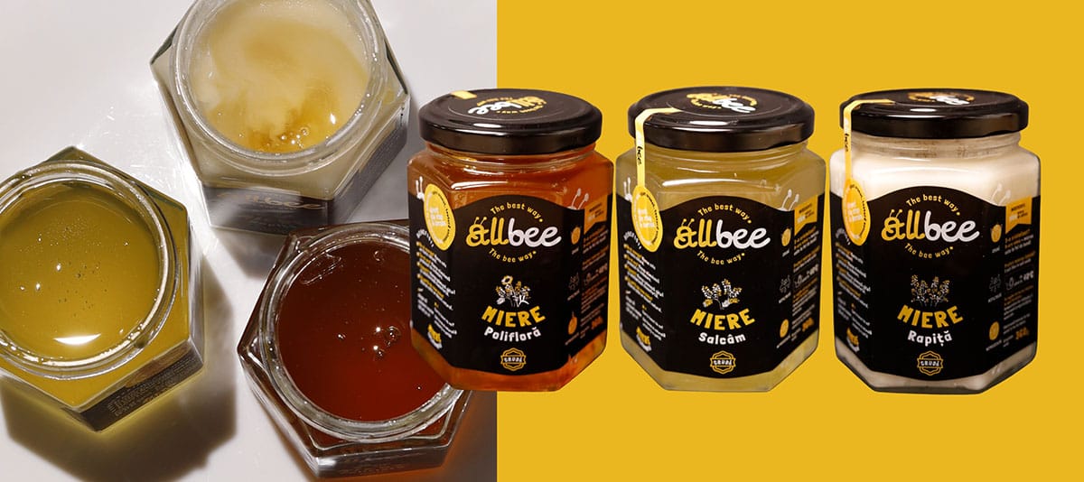 Mierea în funcție de culoare: ghid explicativ 2 Allbee blog februarie 4 miere culori 3