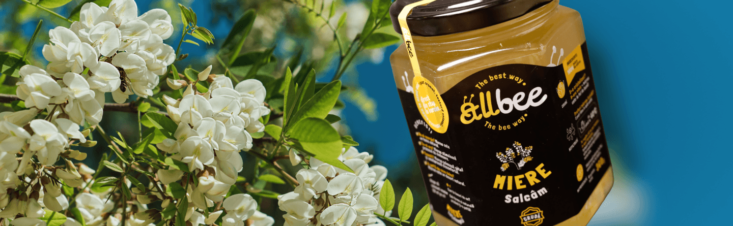 allbee aroma mierii provine din compusi volatili 13