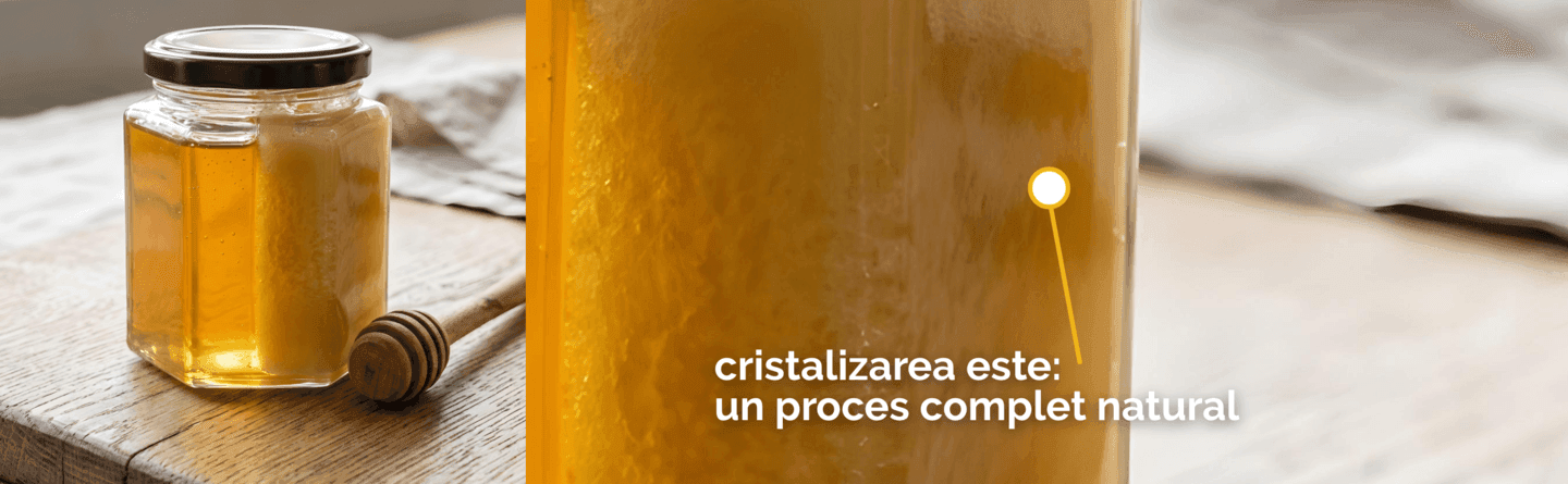 allbee mierea cruda cristalizeaza in mod natural 9